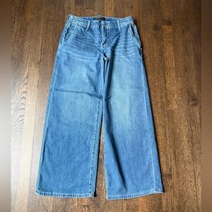 Liver pool trouser denim.